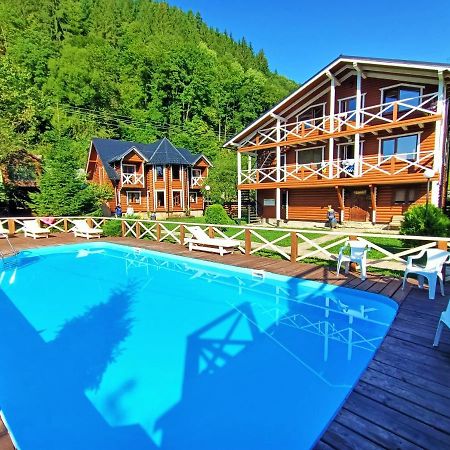 Hotel Gorycvit à Verkhniy Yasenov Extérieur photo