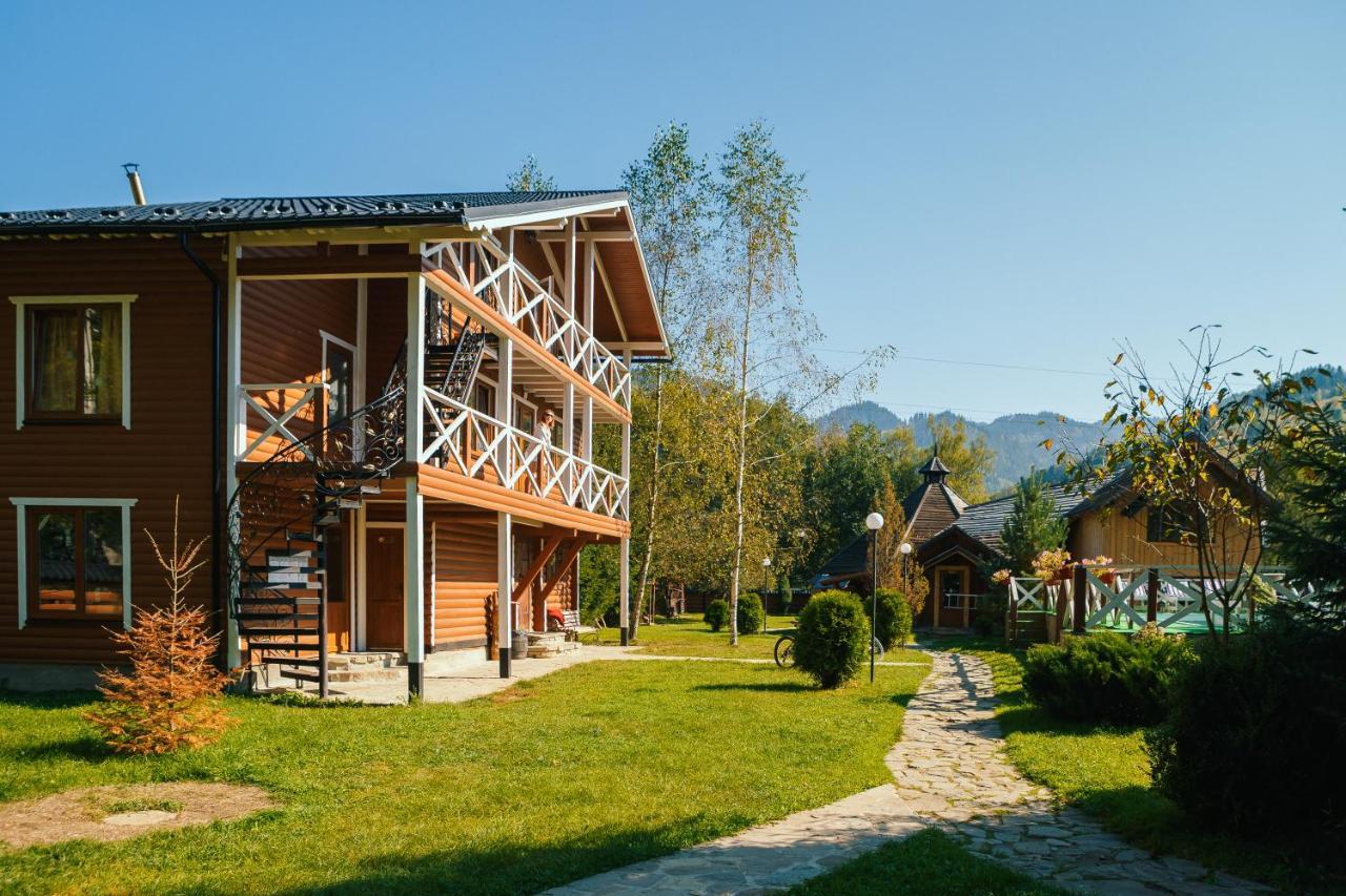 Hotel Gorycvit à Verkhniy Yasenov Extérieur photo