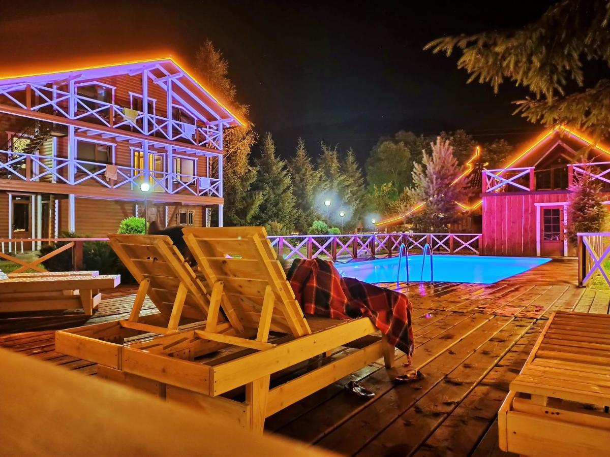 Hotel Gorycvit à Verkhniy Yasenov Extérieur photo