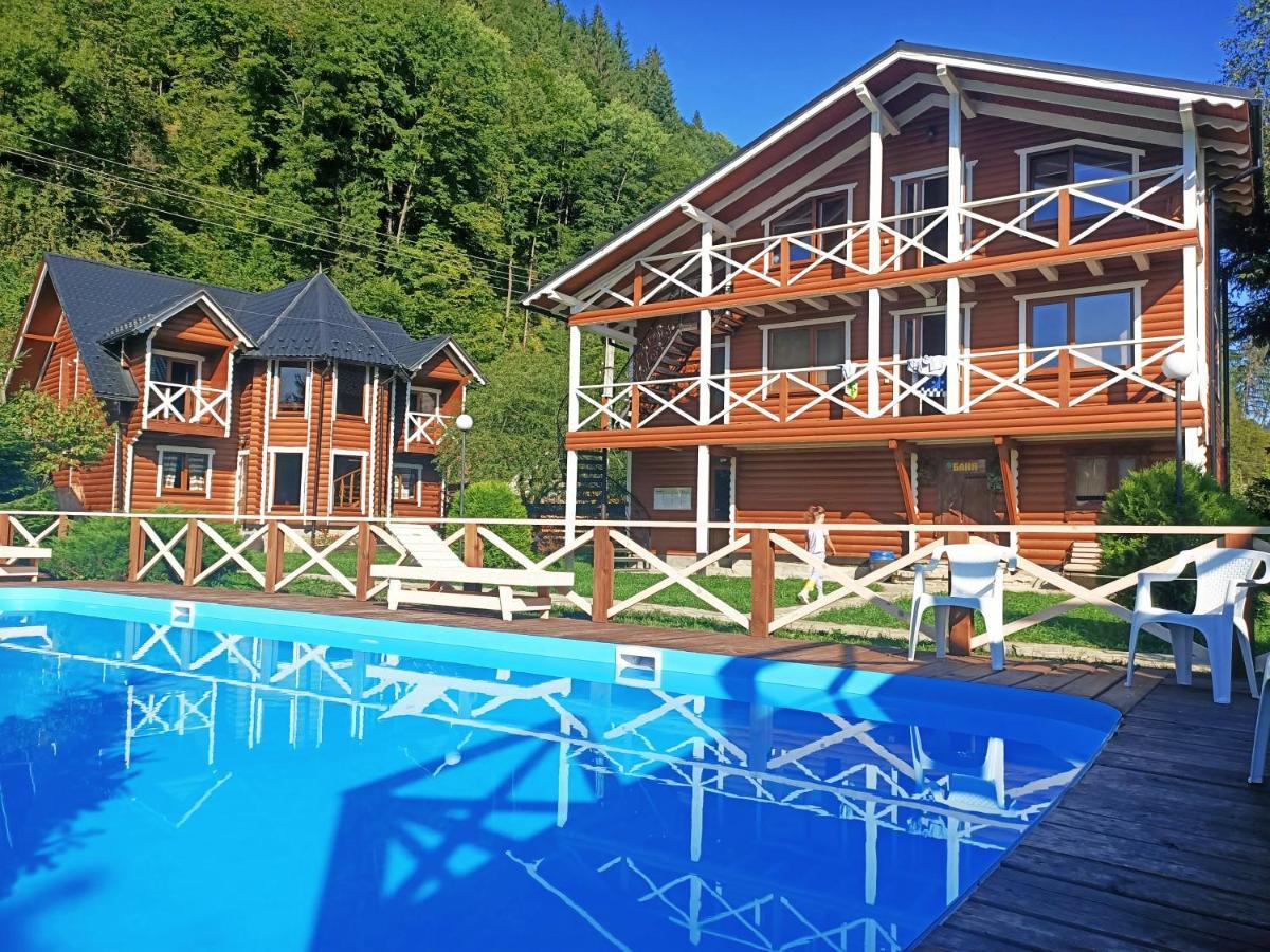Hotel Gorycvit à Verkhniy Yasenov Extérieur photo
