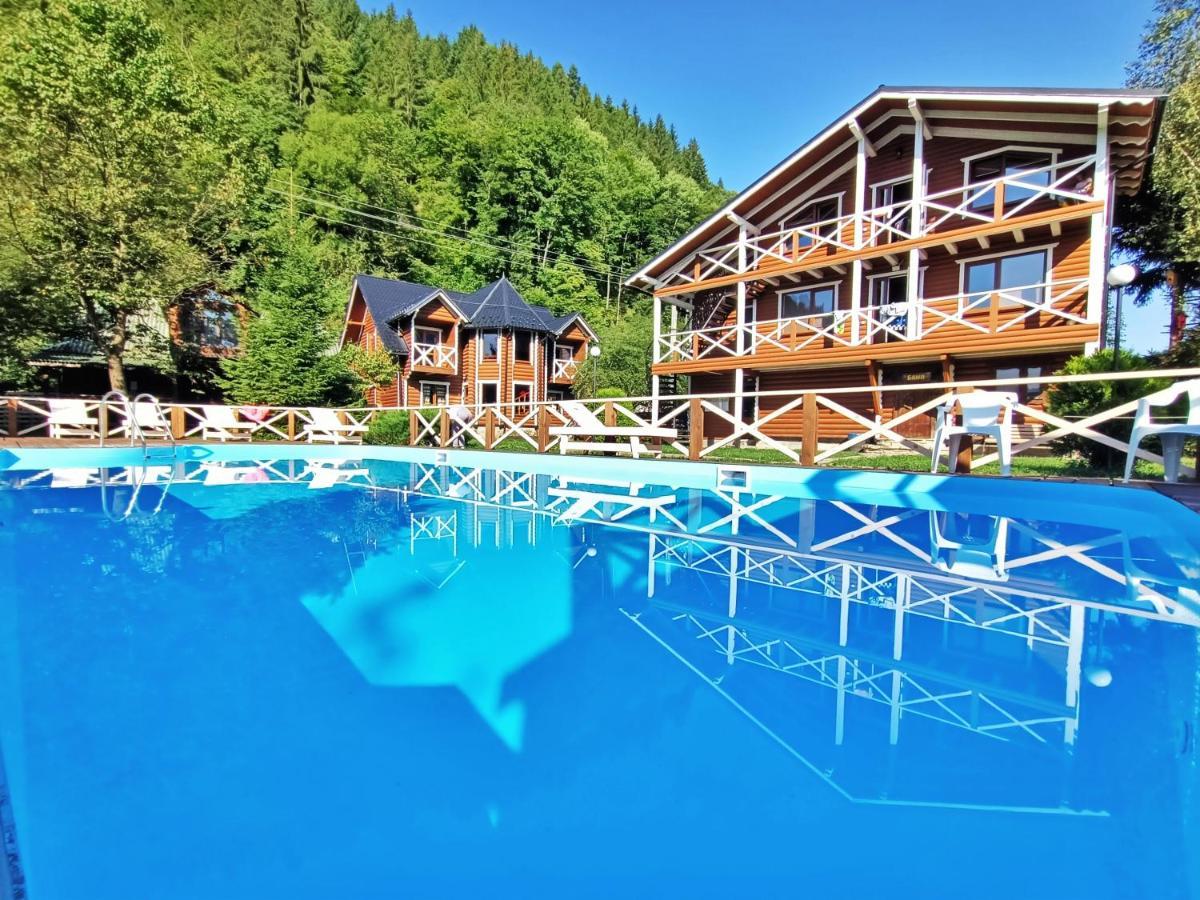 Hotel Gorycvit à Verkhniy Yasenov Extérieur photo