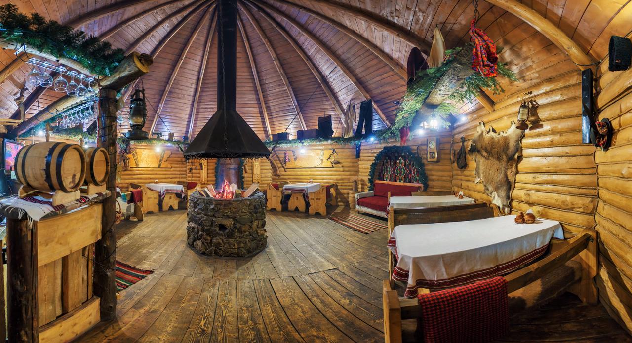 Hotel Gorycvit à Verkhniy Yasenov Extérieur photo