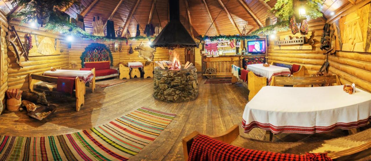 Hotel Gorycvit à Verkhniy Yasenov Extérieur photo